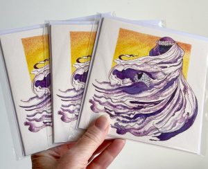 Shepherd Christmas Card (Pack of 3)