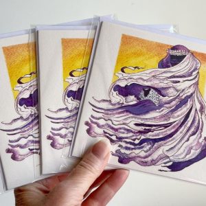 Shepherd Christmas Card