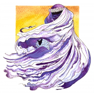 Shepherd Christmas Card (Single Card)